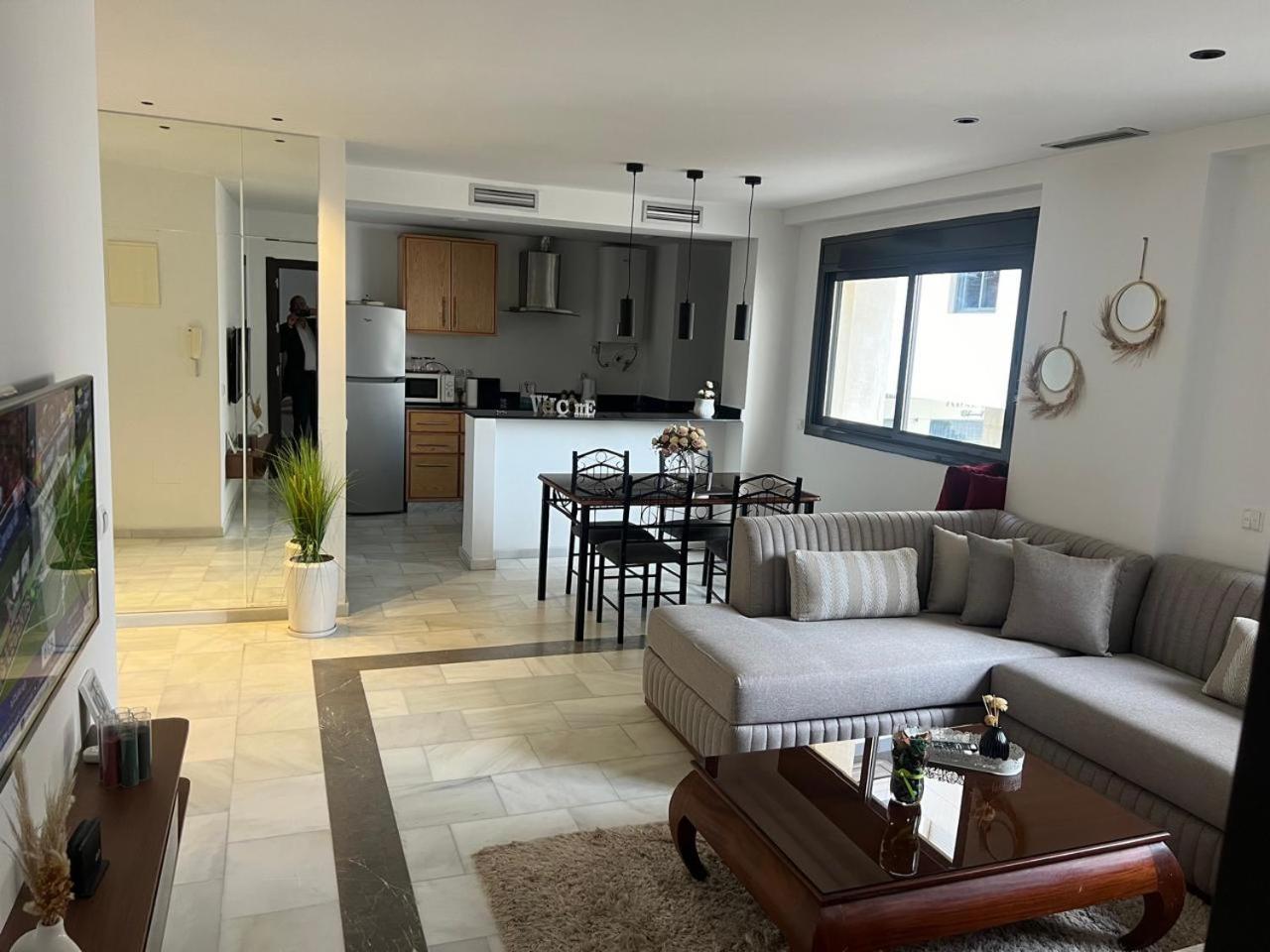 Appartamento Appt 77 Rsd Ocean Tangeri Esterno foto